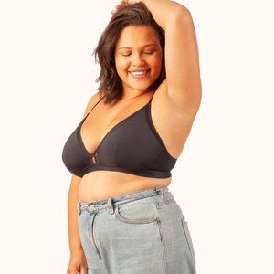 Lively The Busty Bralette: Jet Black